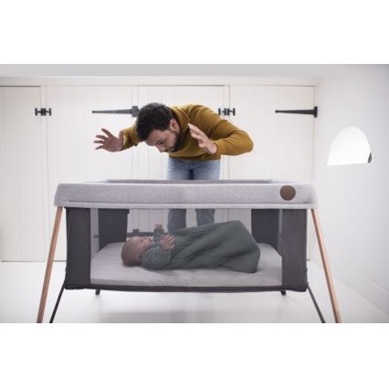 Maxi-Cosi - Reisbedje voor baby's IRIS zwart/grijs
