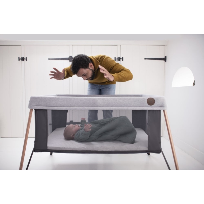 Maxi-Cosi - Reisbedje voor baby's IRIS zwart/grijs