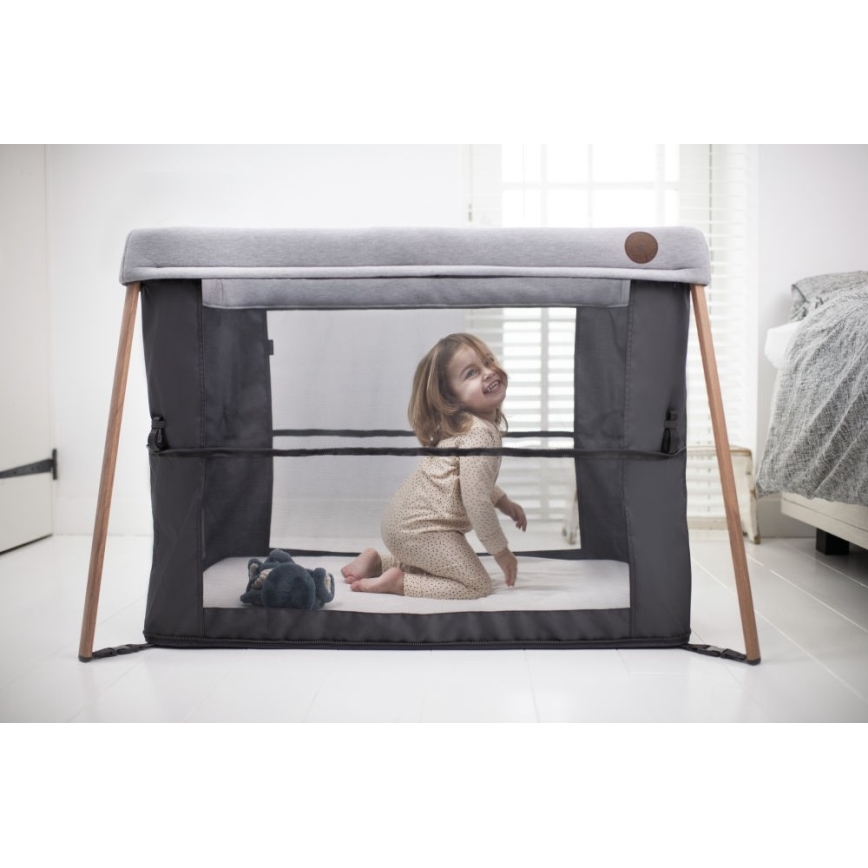 Maxi-Cosi - Reisbedje voor baby's IRIS zwart/grijs