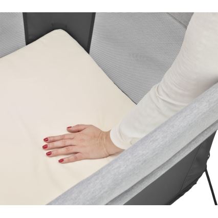 Maxi-Cosi - Reisbedje voor baby's IRIS zwart/grijs