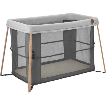Maxi-Cosi - Reisbedje voor baby's IRIS zwart/grijs