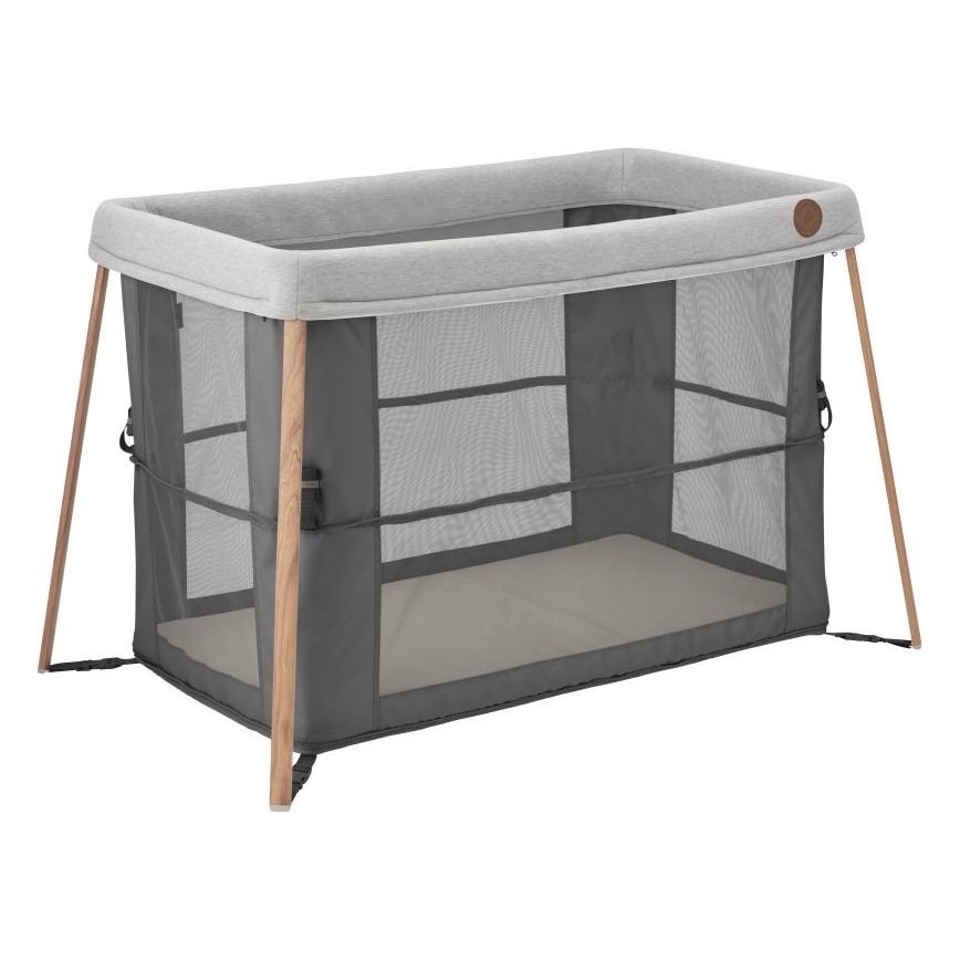 Maxi-Cosi - Reisbedje voor baby's IRIS zwart/grijs
