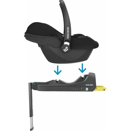 Maxi-Cosi - Siège auto bébé CABRIOFIX noir