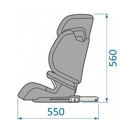 Maxi-Cosi - Siège auto pour bébé MORION noir