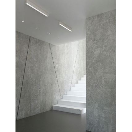 MAXLIGHT C0125 - Plafonnier LINEAR LED/36W/230V 113,5 cm blanc