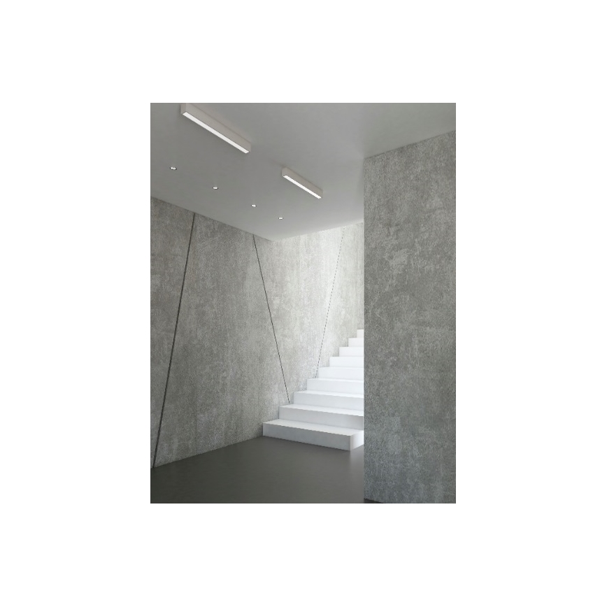 MAXLIGHT C0125 - Plafonnier LINEAR LED/36W/230V 113,5 cm blanc