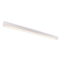 MAXLIGHT C0125D - Plafonnier à intensité variable LINEAR LED/36W/230V 113,5 cm blanc