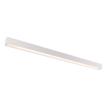 MAXLIGHT C0125D - Plafonnier à intensité variable LINEAR LED/36W/230V 113,5 cm blanc