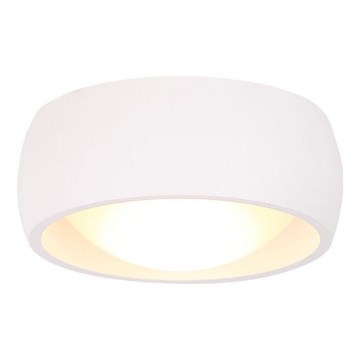 MAXLIGHT C0135 - Plafonnier salle de bain KODAK LED/8W/230V d. 10,8 cm IP44 blanc