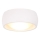 MAXLIGHT C0135 - Plafonnier salle de bain KODAK LED/8W/230V d. 10,8 cm IP44 blanc