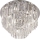 MAXLIGHT C0136 - Plafonnier MONACO 9xG9/40W/230V d. 42 cm chrome brillant