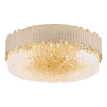 MAXLIGHT C0164 - Plafonnier TREND 15xE14/40W/230V d. 60 cm doré