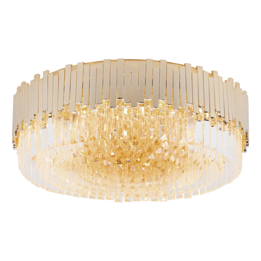 MAXLIGHT C0164 - Plafonnier TREND 15xE14/40W/230V d. 60 cm doré