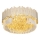MAXLIGHT C0165 - Plafondlamp TREND 8xE14/40W/230V diameter 45 cm goud