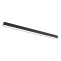 MAXLIGHT C0175 - LED Plafondlamp LINEAR LED/36W/230V 113,5 cm zwart