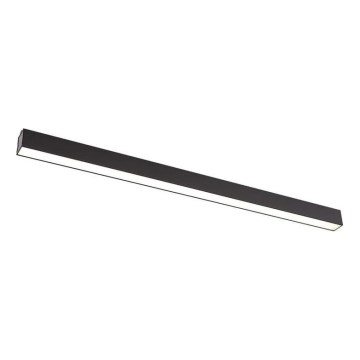 MAXLIGHT C0175D - Plafonnier à intensité variable LINEAR LED/36W/230V 113,5 cm noir