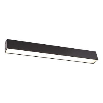 MAXLIGHT C0190 - Plafonnier LINEAR LED/18W/230V 57 cm noir