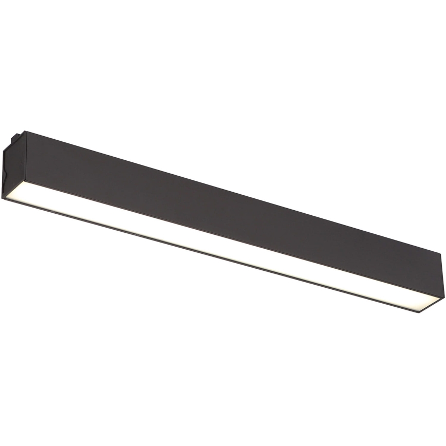 MAXLIGHT C0190 - Plafonnier LINEAR LED/18W/230V 57 cm noir