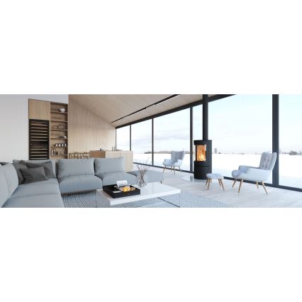 MAXLIGHT C0190D - Plafonnier à intensité variable LINEAR LED/18W/230V 57 cm noir