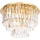 MAXLIGHT C0205 - Plafonnier MONACO 9xG9/40W/230V d. 42 cm doré