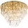MAXLIGHT C0206 - Plafonnier MONACO 15xG9/40W/230V d. 60 cm doré