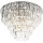 MAXLIGHT C0225 - Plafonnier MONACO 16xG9/40W/230V d. 80 cm chrome brillant