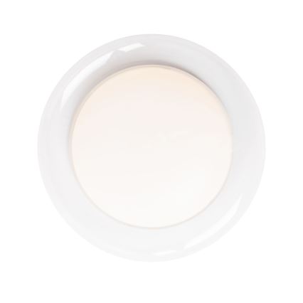 MAXLIGHT C0233 - Plafonnier DUO LED/10W/230V d. 34 cm blanc