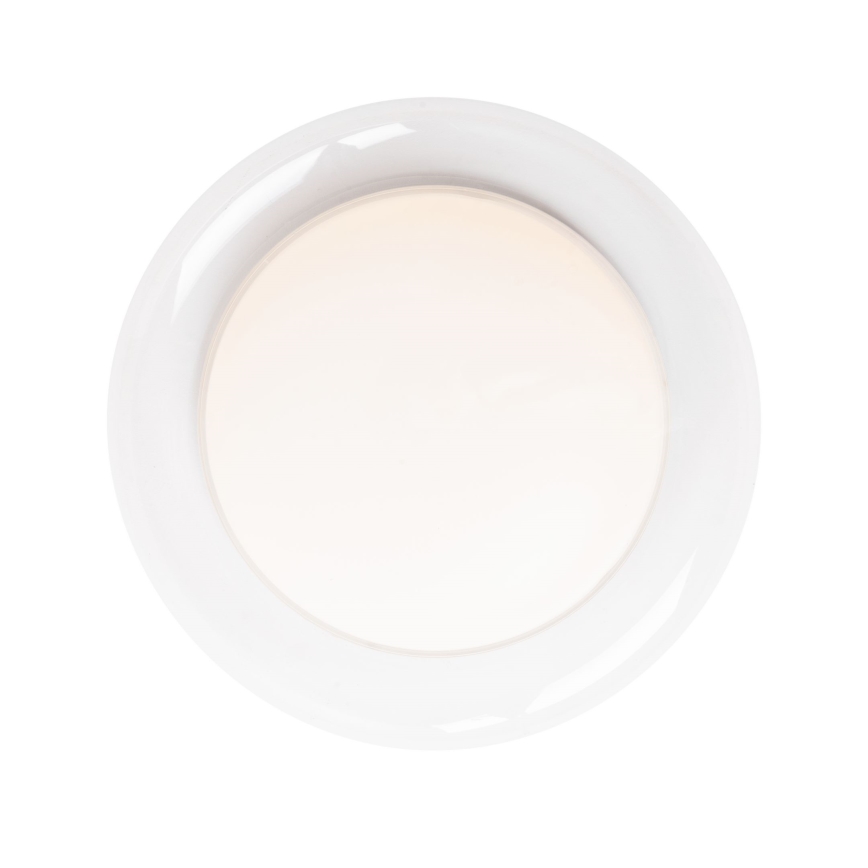 MAXLIGHT C0233 - Plafonnier DUO LED/10W/230V d. 34 cm blanc