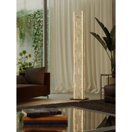 MAXLIGHT F0063 - Lampadaire LED EVEREST LED/105W/230V 152 cm marron
