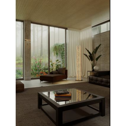 MAXLIGHT F0063 - Lampadaire LED EVEREST LED/105W/230V 152 cm marron