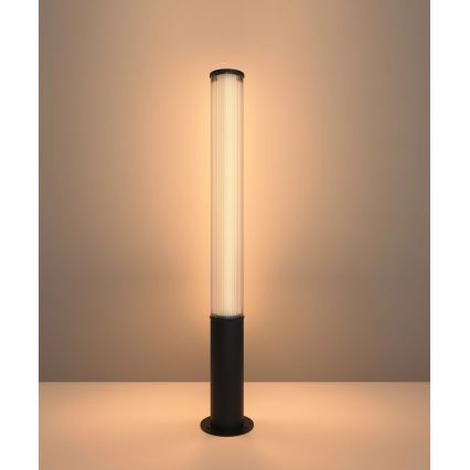 MAXLIGHT F0064 - LED buitenlamp GARDENIA LED/25W/230V 105 cm CRI 93 IP65 zwart