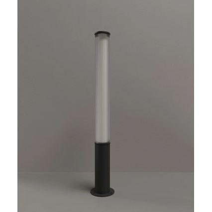 MAXLIGHT F0064 - LED buitenlamp GARDENIA LED/25W/230V 105 cm CRI 93 IP65 zwart