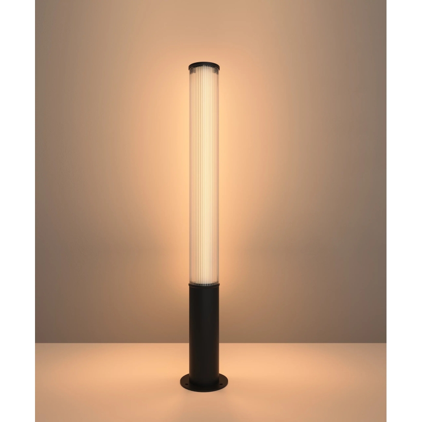 MAXLIGHT F0064 - Lampe LED d'extérieur GARDENIA LED/25W/230V 105 cm IRC 93 IP65 noire