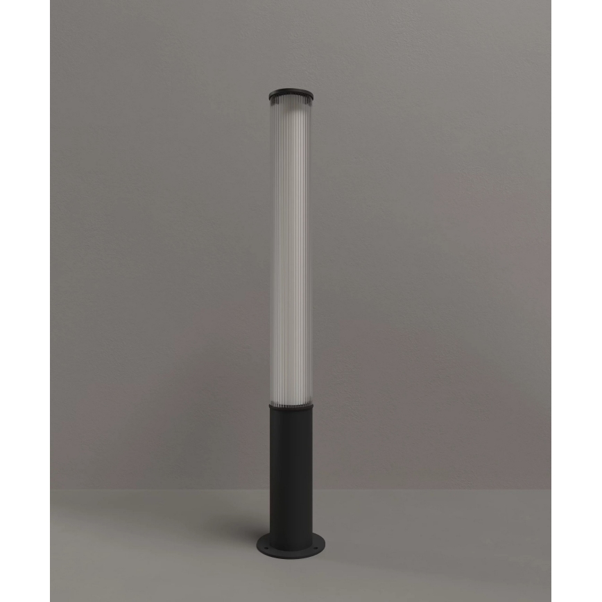 MAXLIGHT F0064 - Lampe LED d'extérieur GARDENIA LED/25W/230V 105 cm IRC 93 IP65 noire