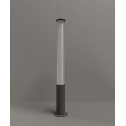 MAXLIGHT F0065 - LED Buitenlamp GARDENIA LED/25W/230V 105 cm CRI 93 IP65 antraciet