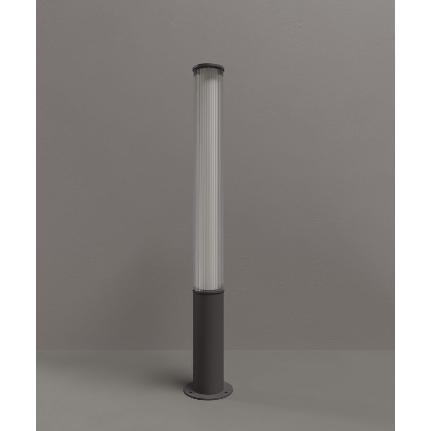 MAXLIGHT F0065 - LED Buitenlamp GARDENIA LED/25W/230V 105 cm CRI 93 IP65 antraciet