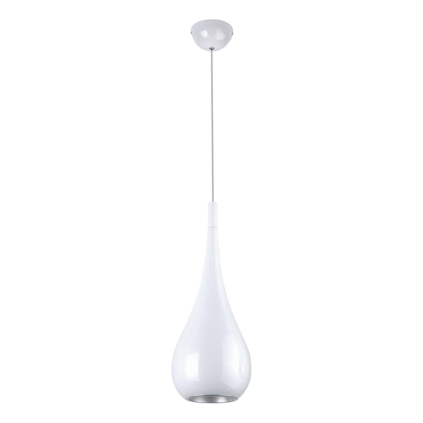 MAXLIGHT P0235 - Suspension filaire DROP 1xE27/40W/230V d. 20 cm blanc
