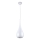 MAXLIGHT P0235 - Suspension filaire DROP 1xE27/40W/230V d. 20 cm blanc