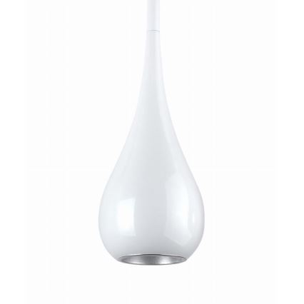 MAXLIGHT P0235 - Suspension filaire DROP 1xE27/40W/230V d. 20 cm blanc