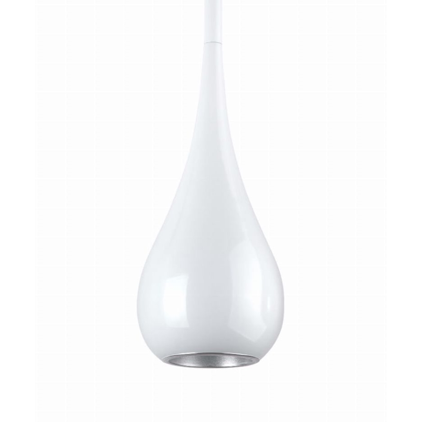 MAXLIGHT P0235 - Suspension filaire DROP 1xE27/40W/230V d. 20 cm blanc