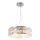 MAXLIGHT P0238 - Suspension filaire DIAMANTE 6xG9/42W/230V d. 46 cm chrome brillant