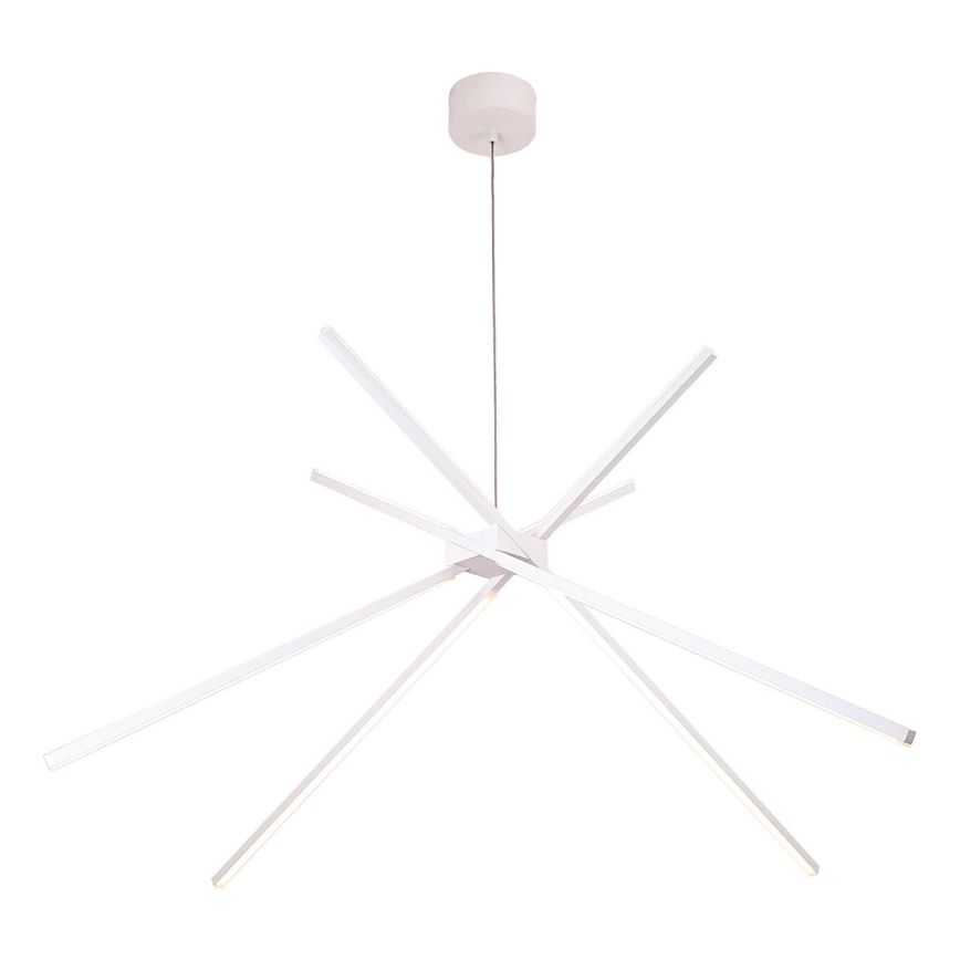 MAXLIGHT P0270 - LED Hanglamp aan een koord SPIN LED/33W/230V wit