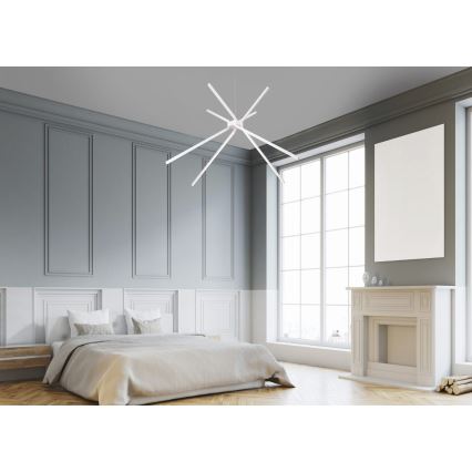 MAXLIGHT P0270 - Suspension filaire ARAIGNEE LED/33W/230V blanc