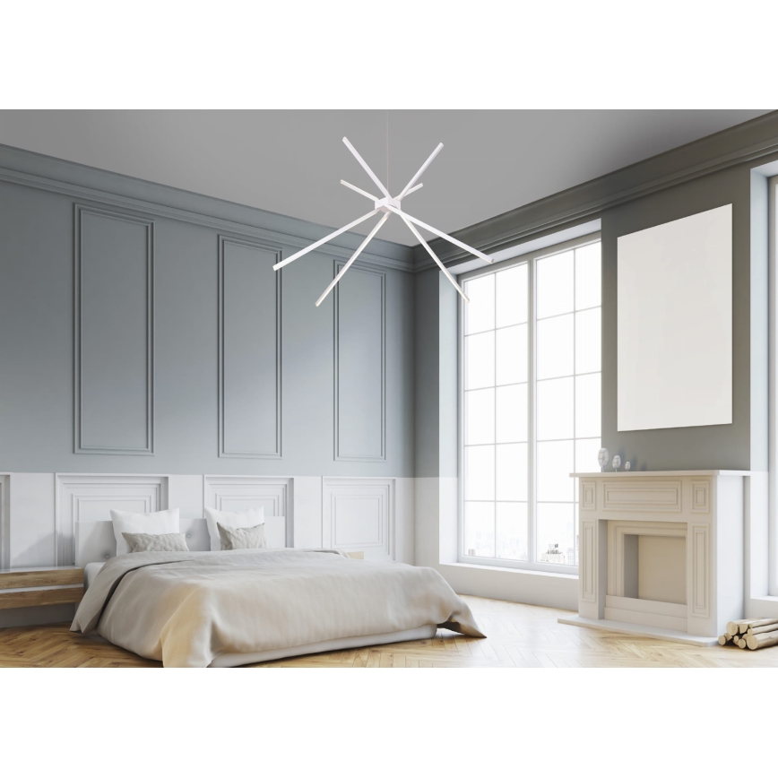 MAXLIGHT P0270 - Suspension filaire ARAIGNEE LED/33W/230V blanc