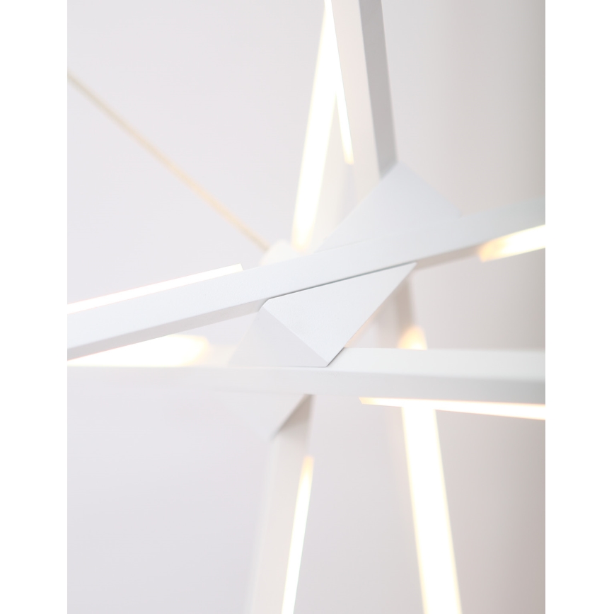 MAXLIGHT P0270 - Suspension filaire ARAIGNEE LED/33W/230V blanc