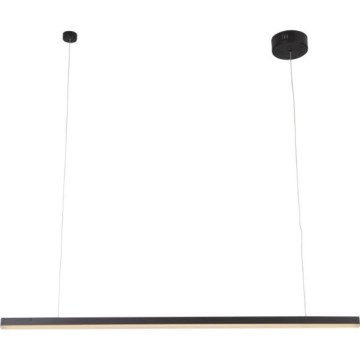 MAXLIGHT P0310 - LED Hanglamp aan een koord TRIO LED/12W/230V zwart