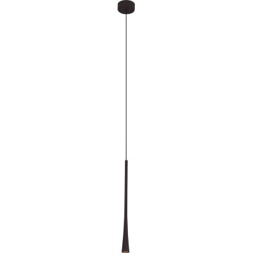 MAXLIGHT P0372 - Suspension filaire CAFE LED/7W/230V d. 3 cm noir