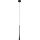 MAXLIGHT P0372 - Suspension filaire CAFE LED/7W/230V d. 3 cm noir