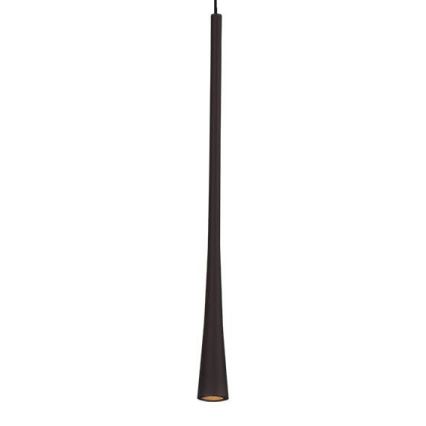 MAXLIGHT P0372 - Suspension filaire CAFE LED/7W/230V d. 3 cm noir