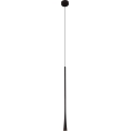 MAXLIGHT P0373 - LED Hanglamp aan een koord KOFFIE LED/7W/230V diameter 3 cm zwart